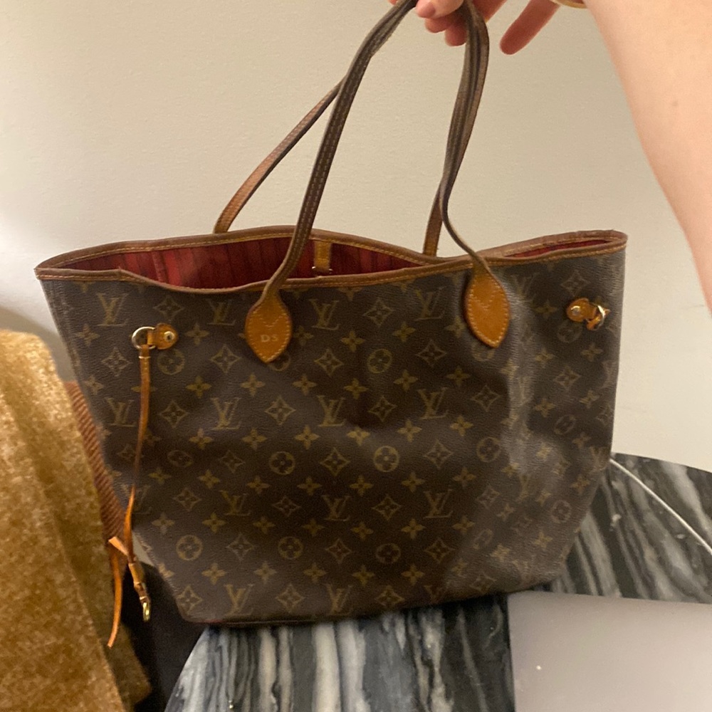 Neverfull Louis Vuitton MM peony monogram